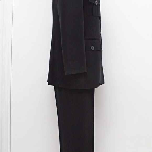 FANTASTIC ERIC BERGERE WOOL BLEND PANTSUIT, - Picture 5 of 8